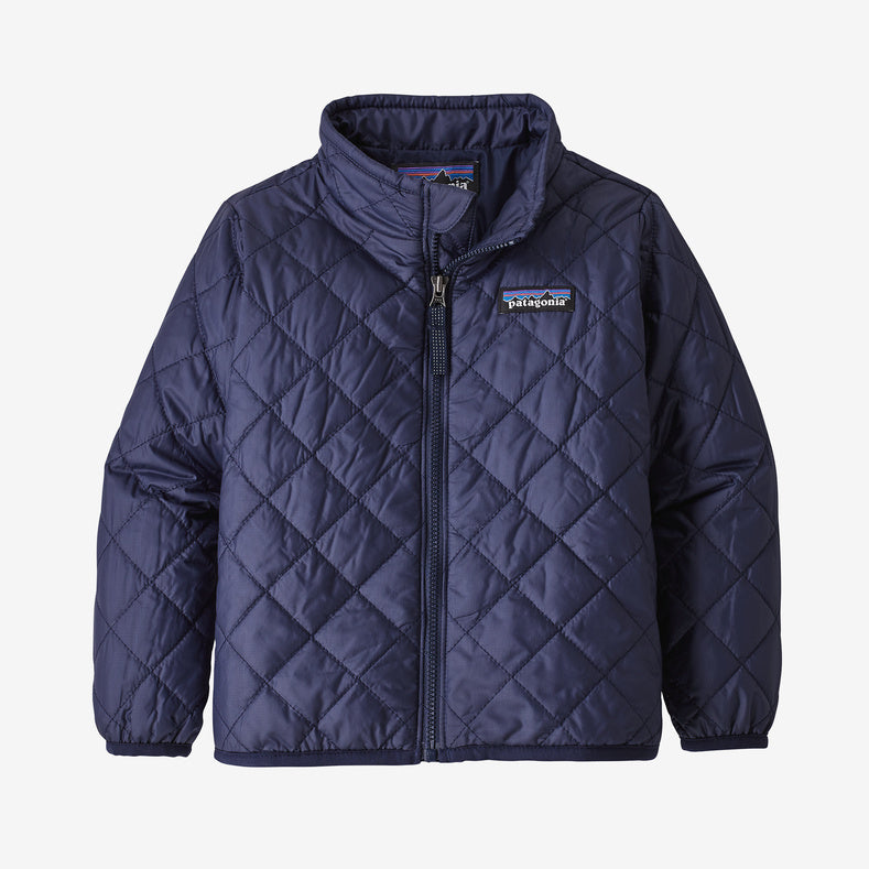 Patagonia Babies Nano Puff Jacket - Classic Navy