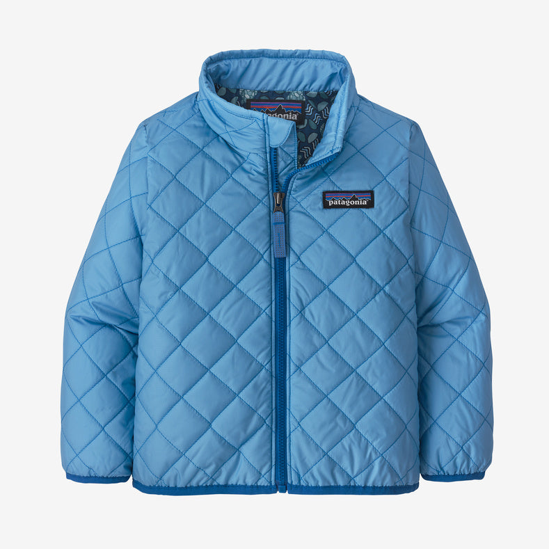 Patagonia Babies Nano Puff Jacket - Lago Blue