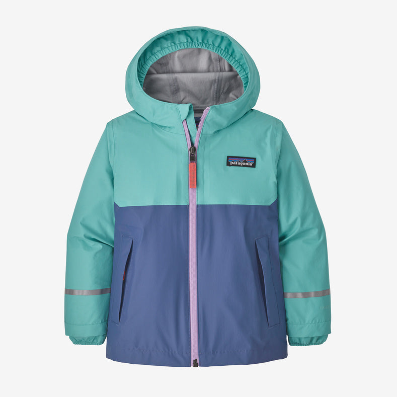 Patagonia Babies Torrentshell 3L Jacket - Iggy Blue