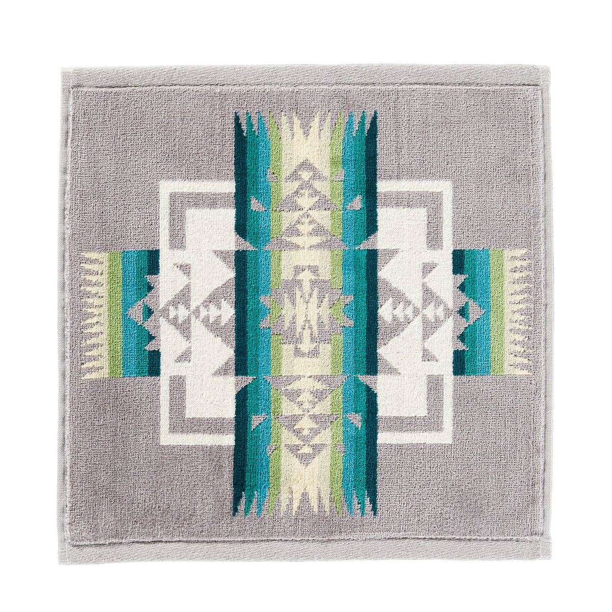 Pendleton Wash Cloth - Chief Joseph Grey