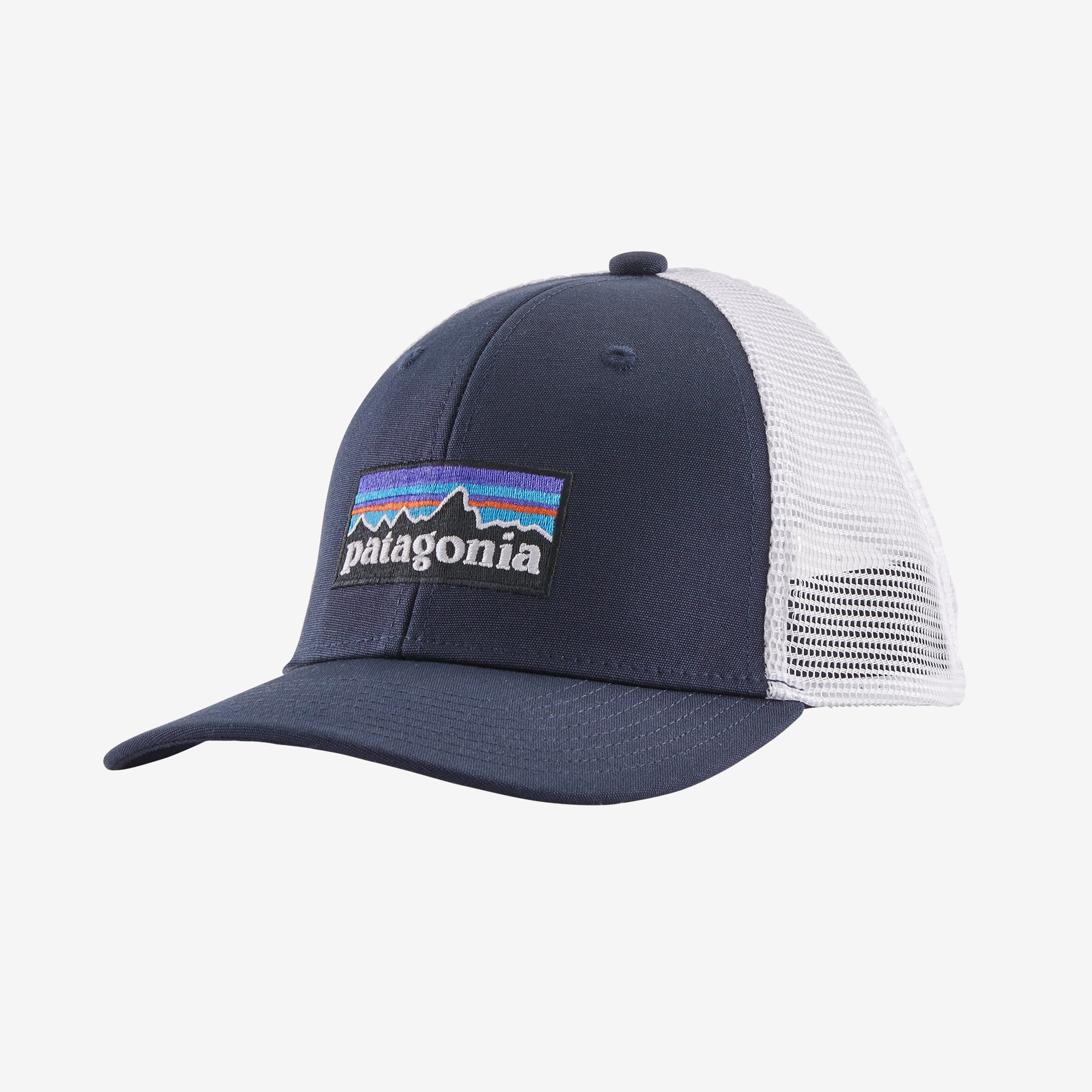 Patagonia B Trucker Cap - P-6 Logo / Navy Blue