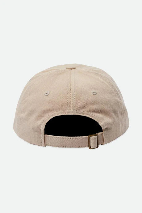 Brixton Alpha LP Cap - Sand Vintage Wash