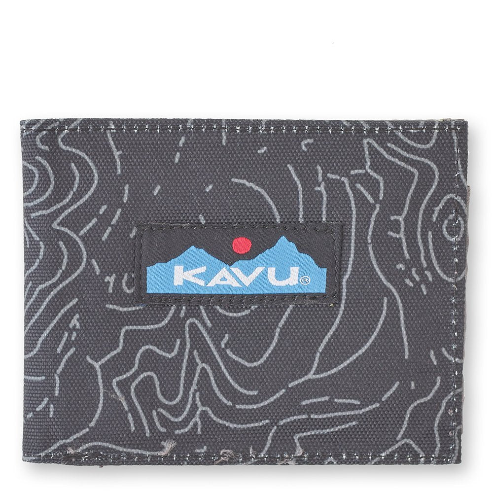 Kavu Roamer Wallet Black Topo