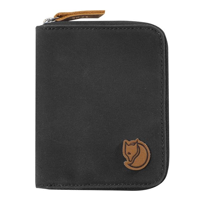 Fjallraven Zip Wallet - Dark Grey