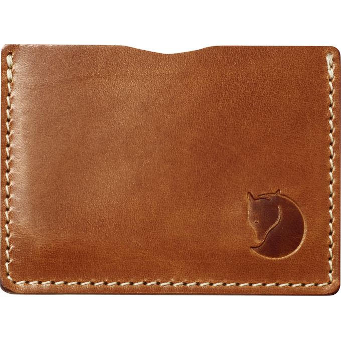 Fjallraven Ovik Card Holder - Cognac