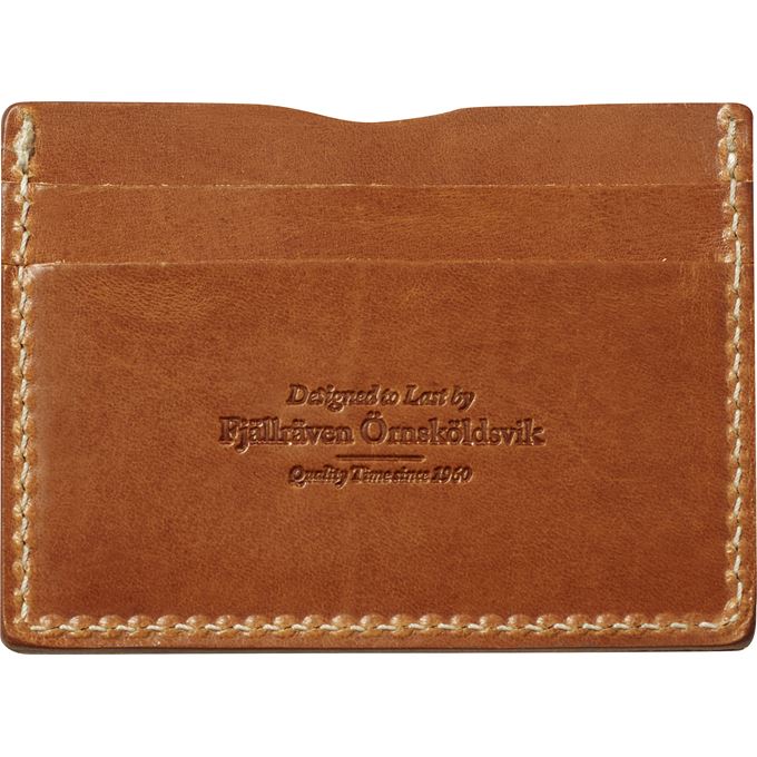 Fjallraven Ovik Card Holder - Cognac