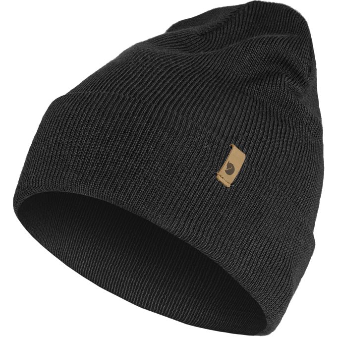 Fjallraven Classic Knit Hat - Black
