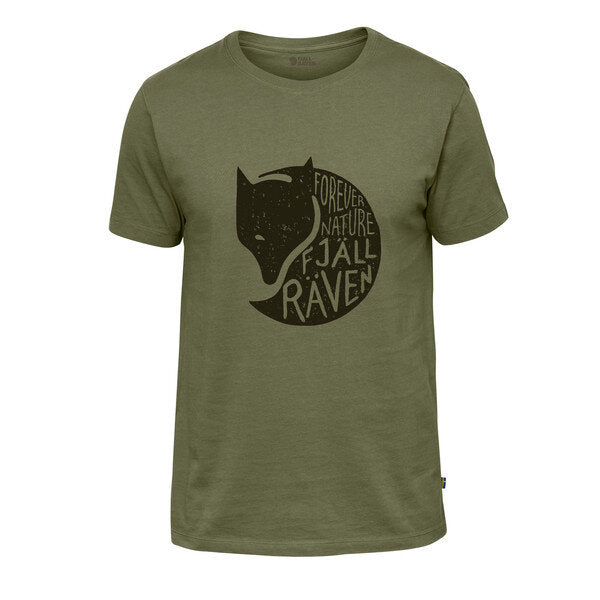 Fjallraven Forever Nature T-Shirt Green