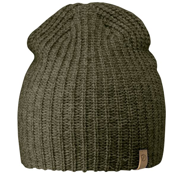 Fjallraven Ovik Melange Beanie Laurel Green