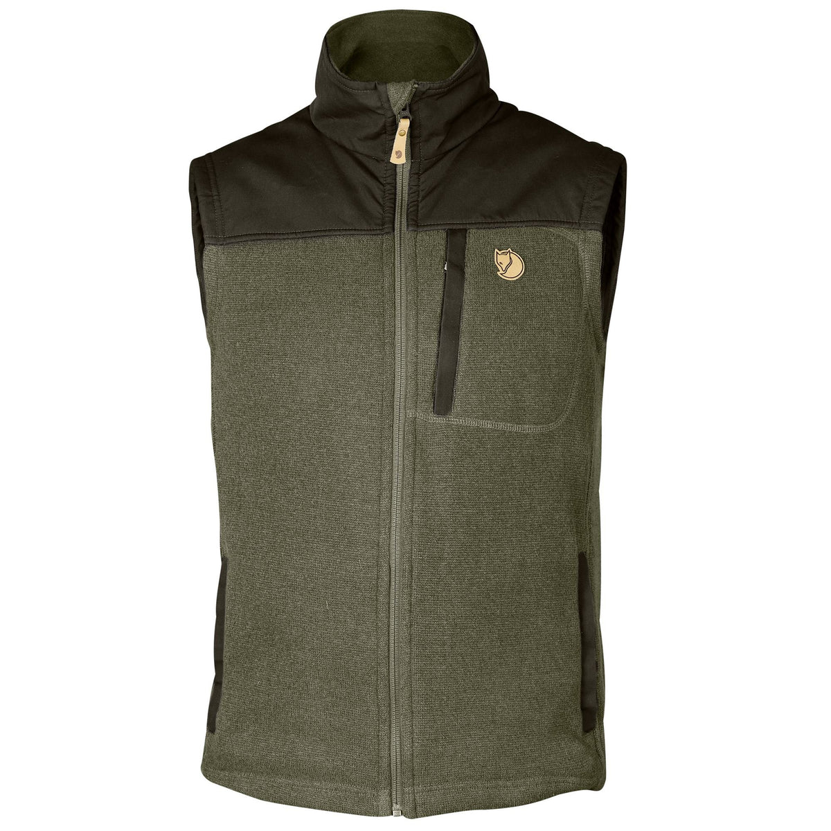 Fjallraven Buck Fleece Vest Laurel Green