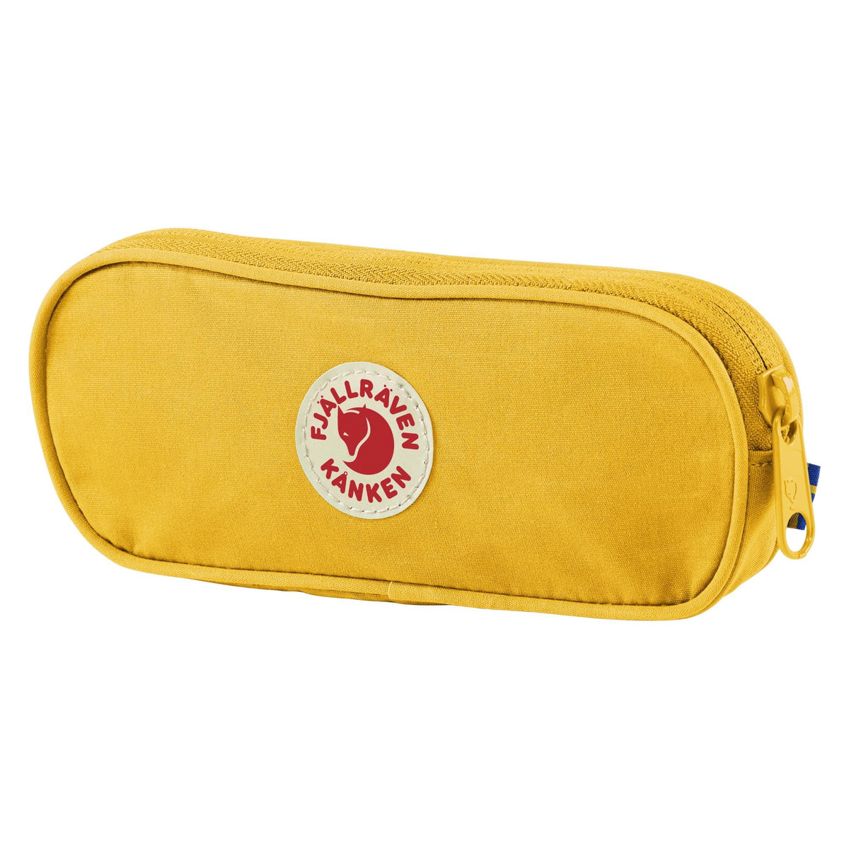 Buy the Fjallraven Kanken Pase Case Warm Yellow Jingo Clothing