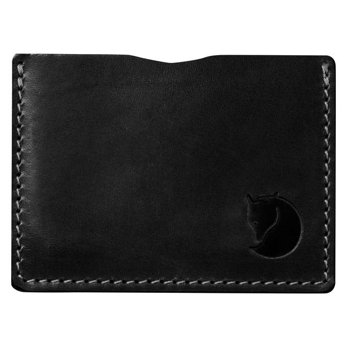 Fjallraven Ovik Card Holder - Black