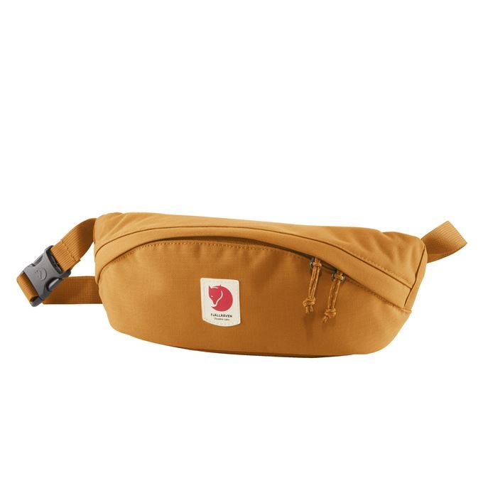 Fjallraven Ulvo Hip Pack Medium - Red Gold