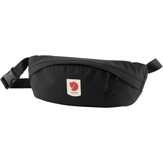 Fjallraven Ulvo Hip Pack Medium - Black