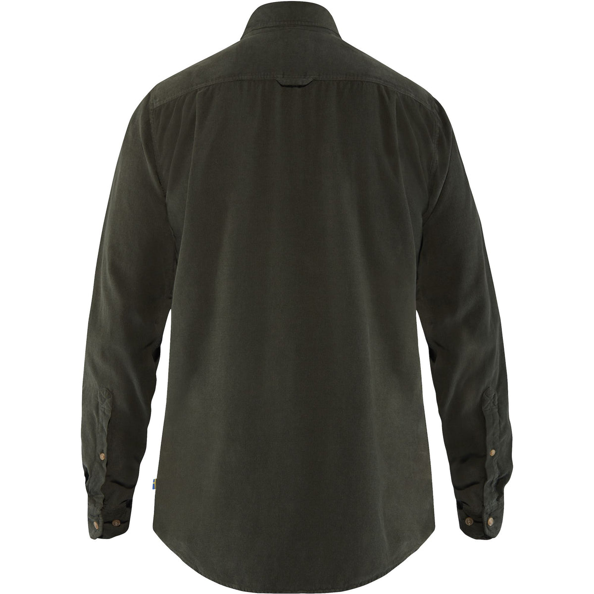 Fjallraven Ovik Cord Shirt Deep Forest
