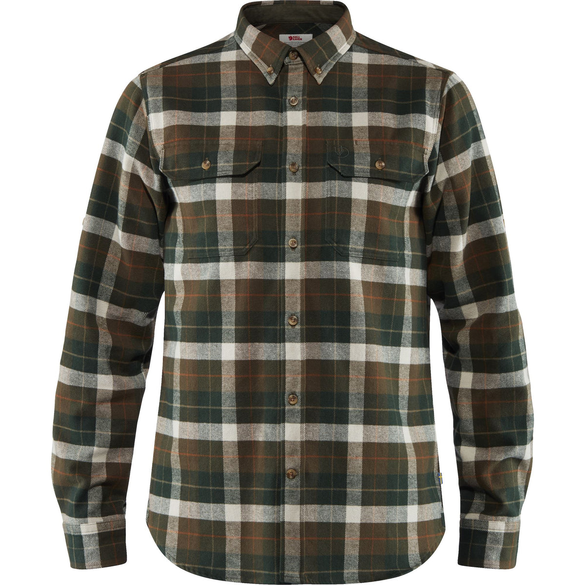 Fjallraven Singi Heavy Flannel Shirt Deep Forest