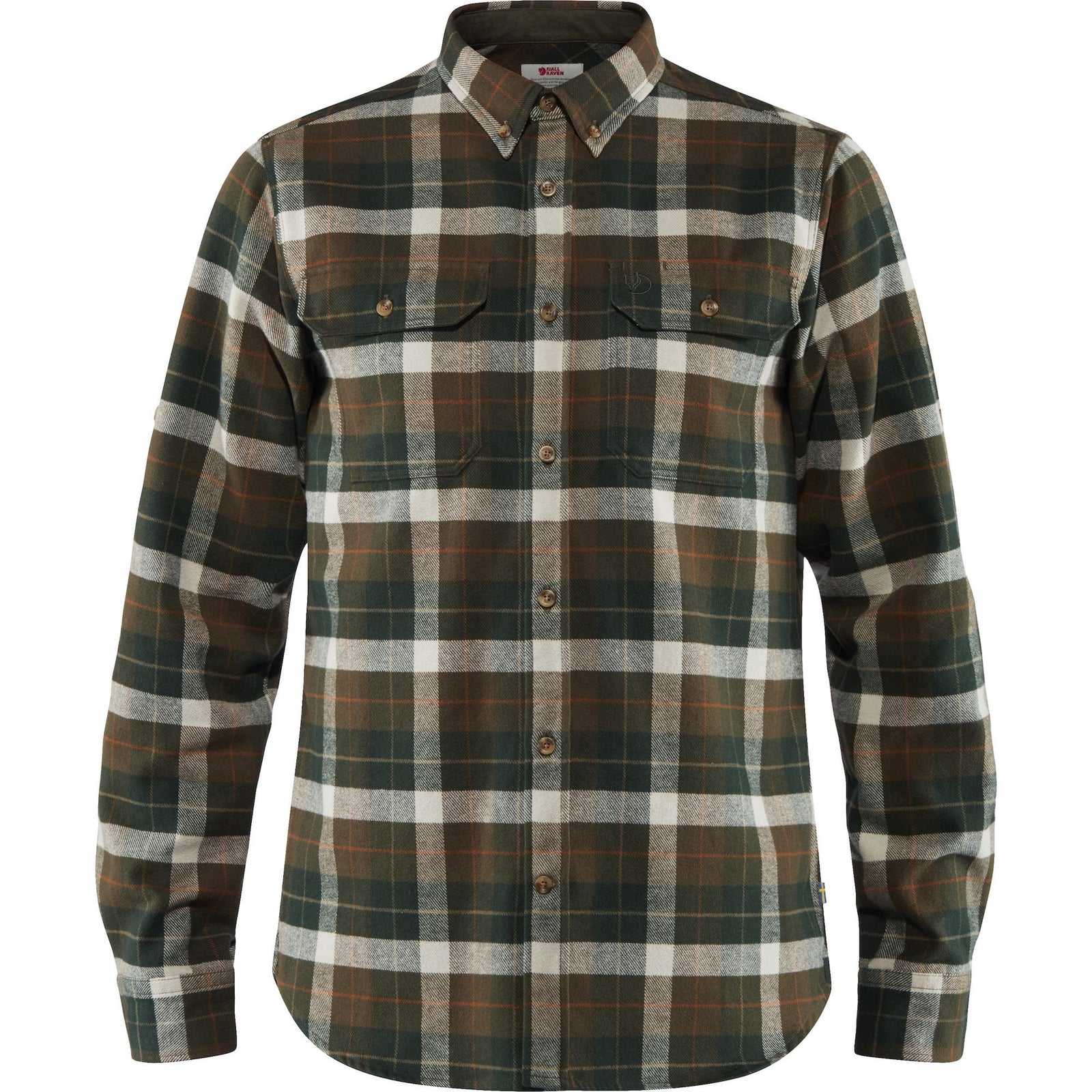 Fjallraven Singi Heavy Flannel Shirt Deep Forest