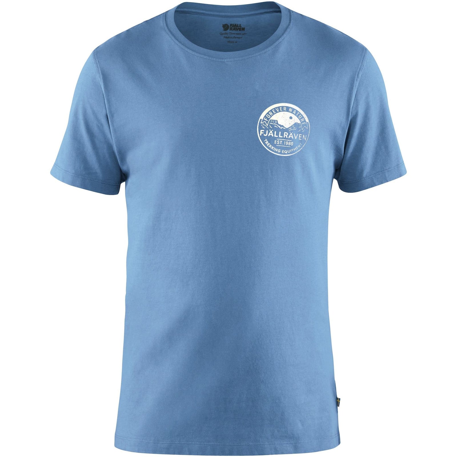 Fjallraven Forever Nature T-Shirt - River Blue