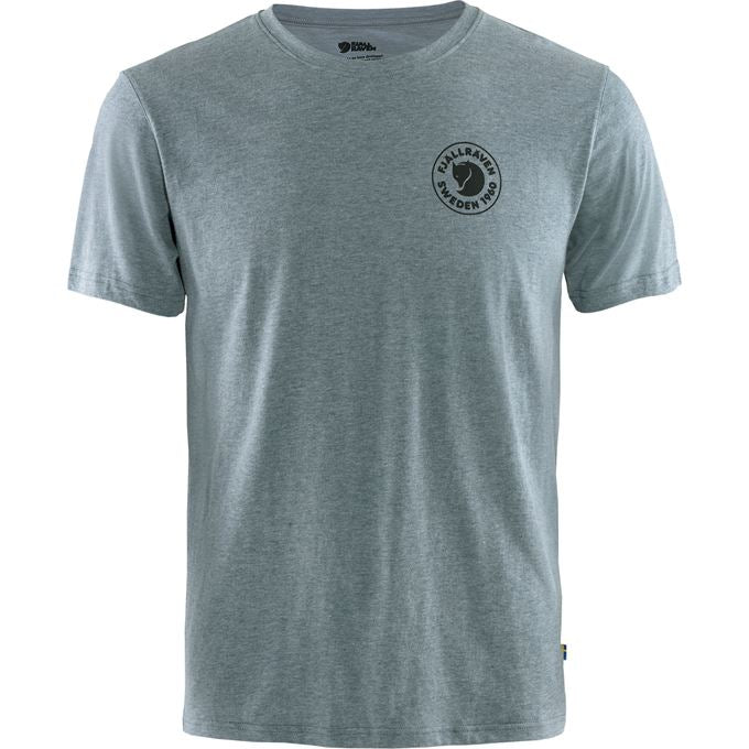 Fjallraven 1960 Logo T-Shirt - Uncle Blue Melange