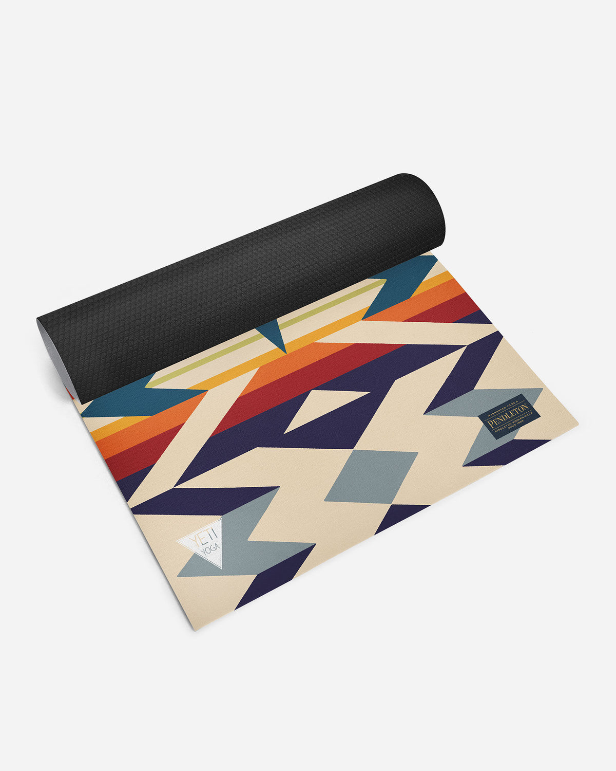 Pendleton X Yeti Yoga Mat Fire Legend