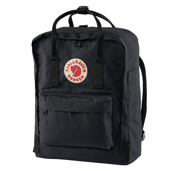 Fjallraven Kanken Bag - Black