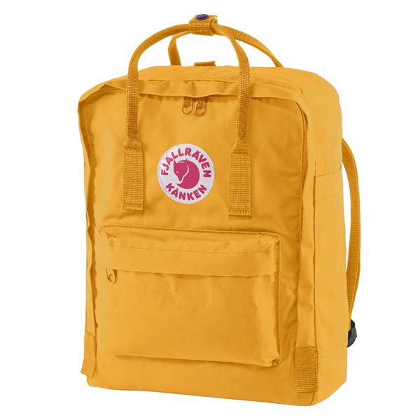 Fjallraven Kanken Bag - Warm Yellow