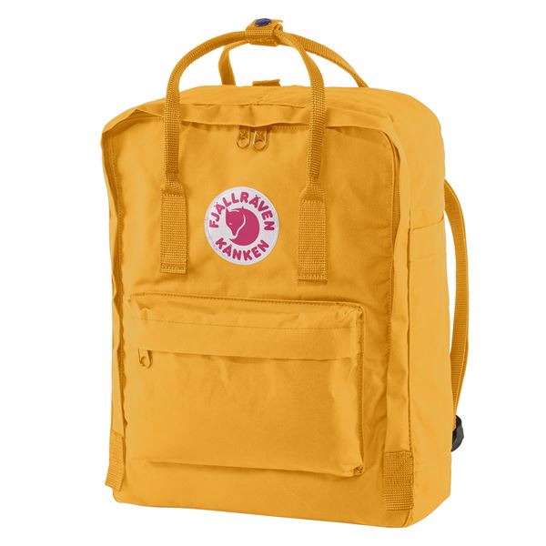 Fjallraven kanken online classic warm yellow