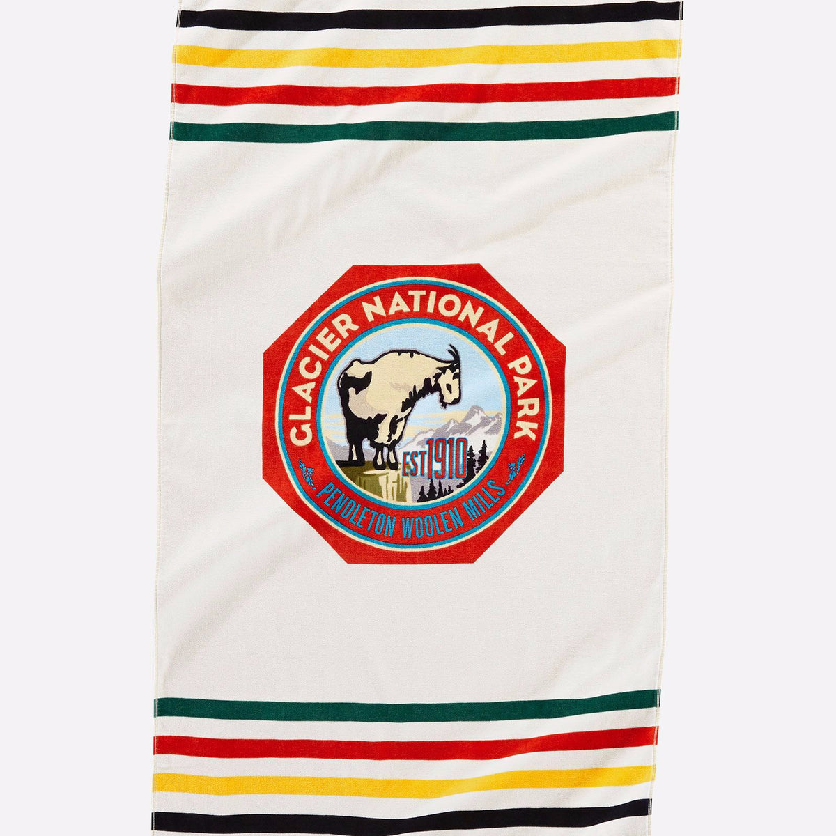 Pendleton Printed Towel Glacier