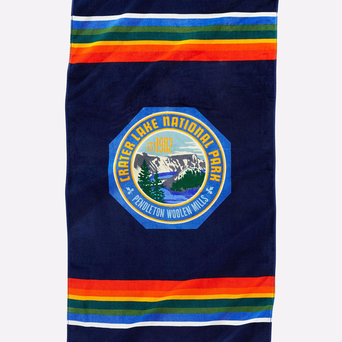 Pendleton Printed Towel Crater Lake