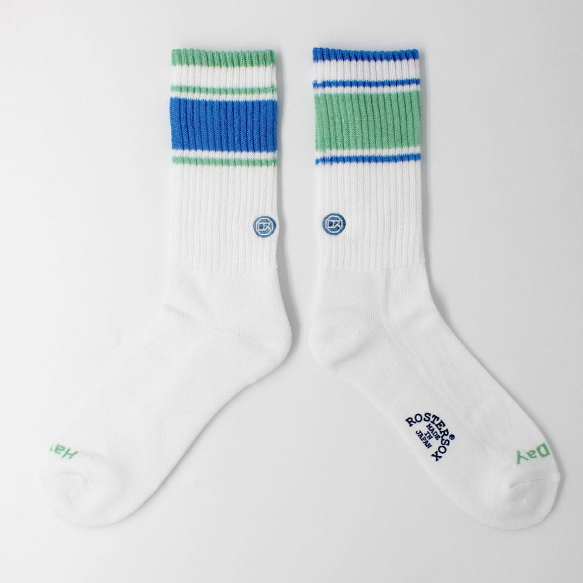 Rostersox Ros Sock - Green