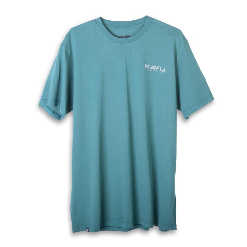 Kavu Paddle Out T-Shirt - Eucalyptus
