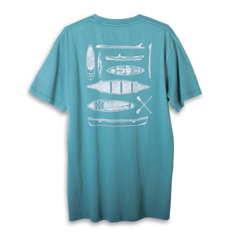 Kavu Paddle Out T-Shirt - Eucalyptus