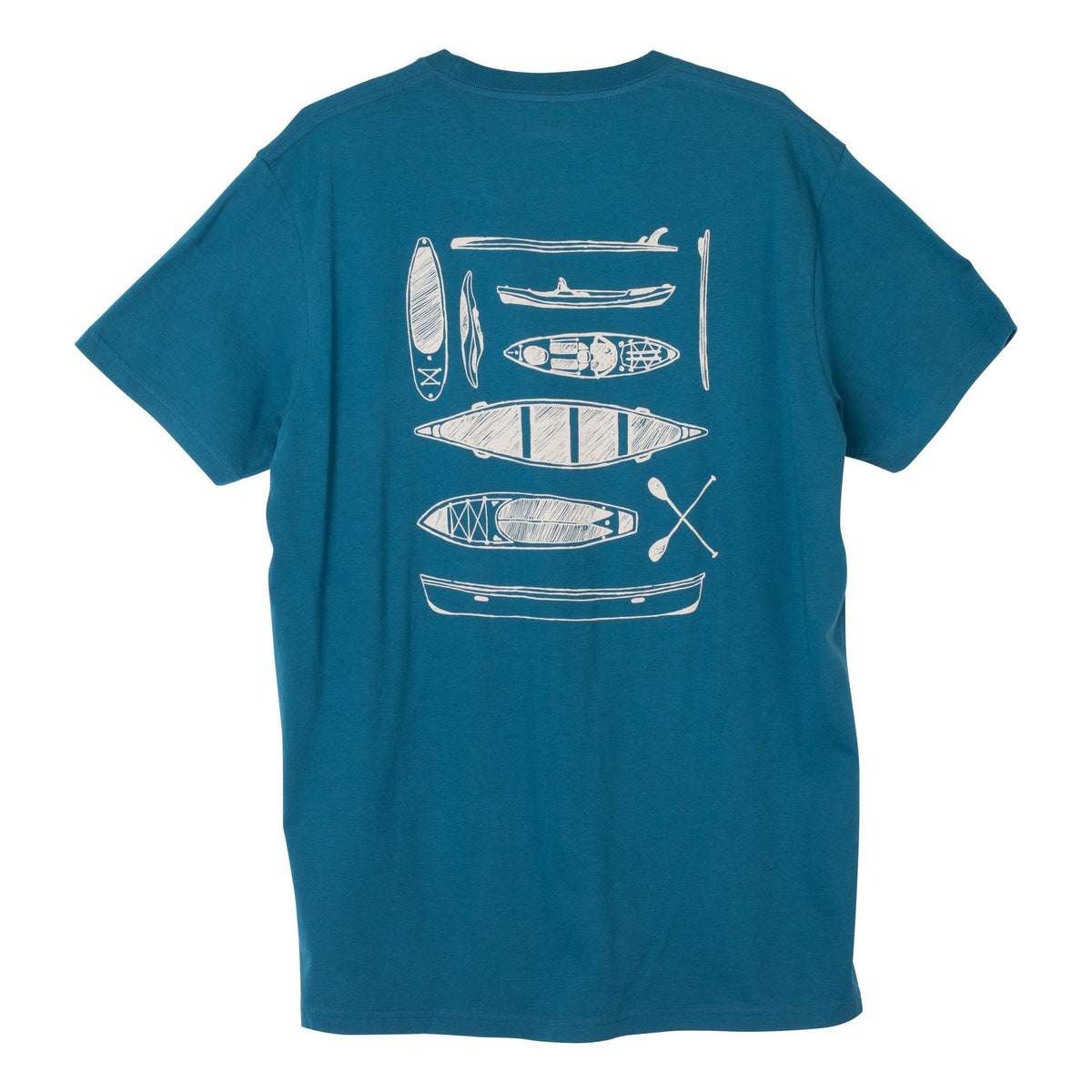 Kavu Paddle Out T-Shirt - Ocean