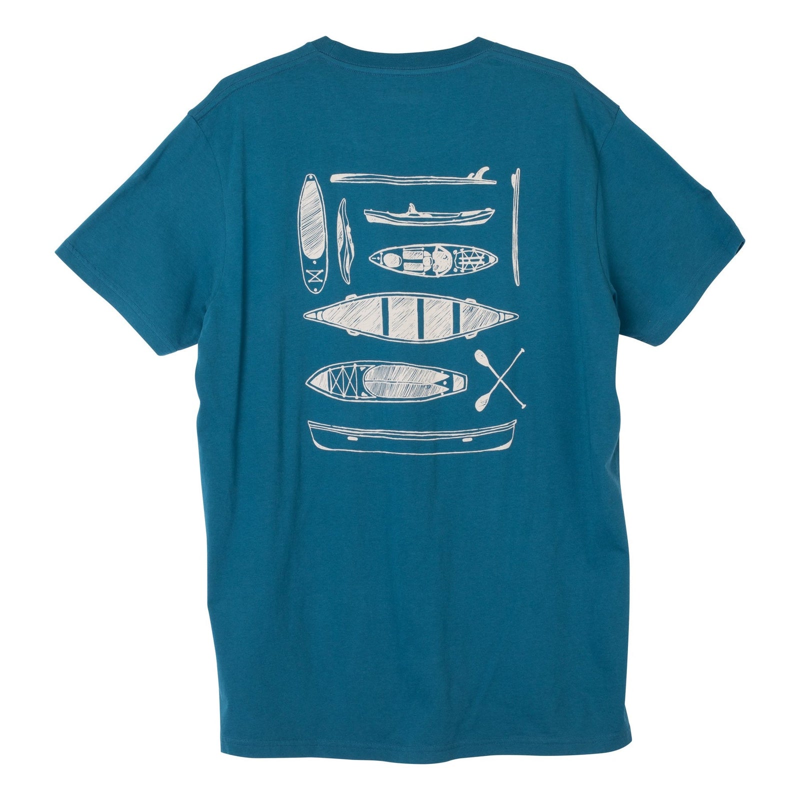 Kavu Paddle Out T-Shirt - Ocean