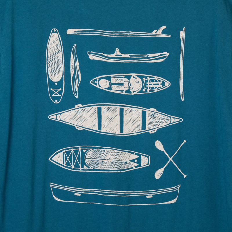 Kavu Paddle Out T-Shirt - Ocean