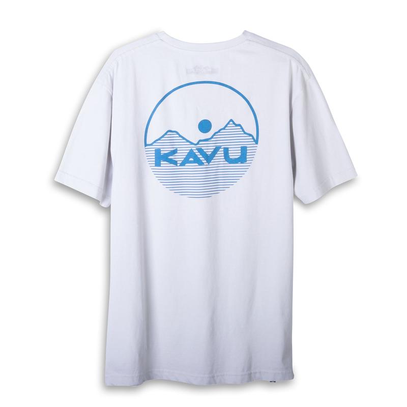 Kavu Busy Livin T-Shirt-  Morning Mist