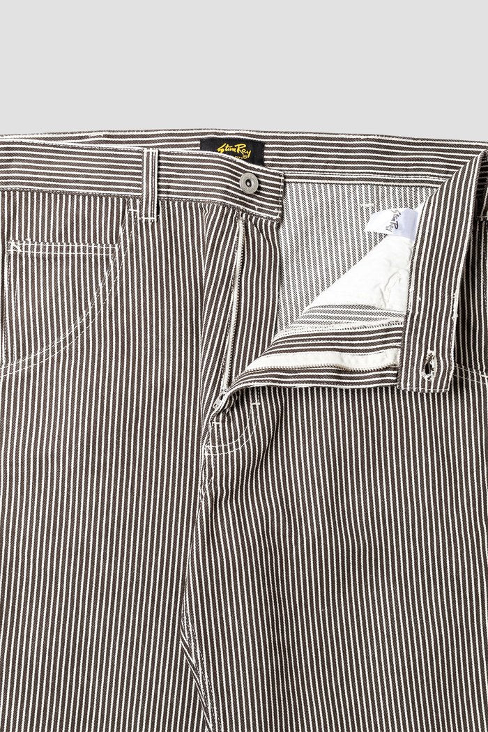 Stan Ray 80's Painter Pant - Black / Natural Hickory