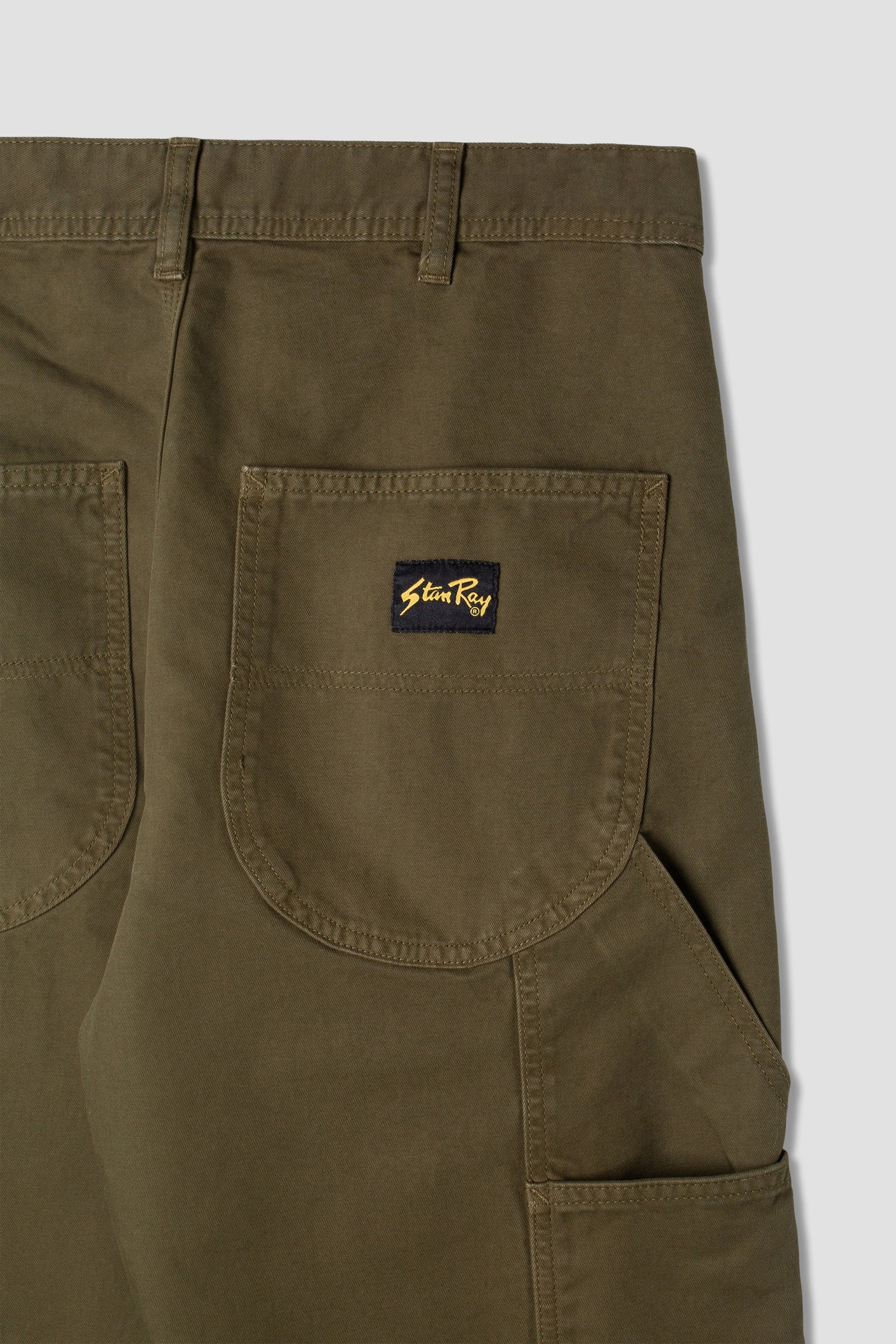 Stan Ray 80's Painter Pant - Olive Twill