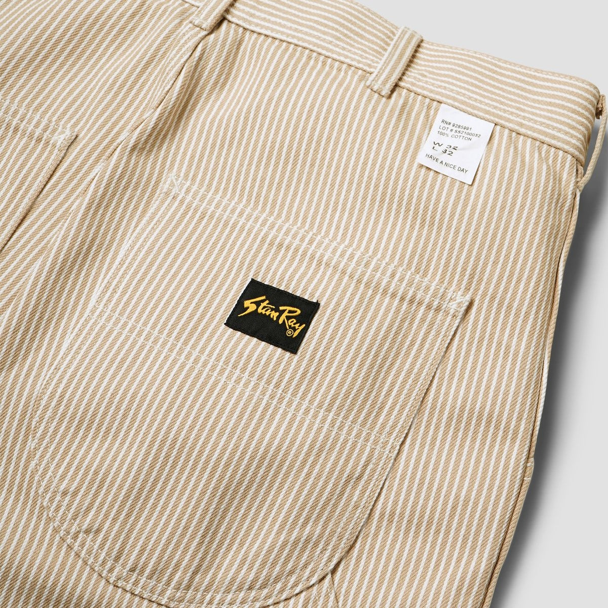 Stan Ray 80's Painter Pant - Khaki Hickory