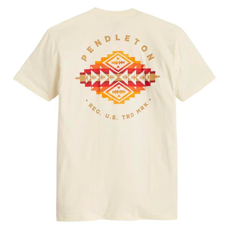 Pendleton Pinto Mountains T-Shirt - Natural