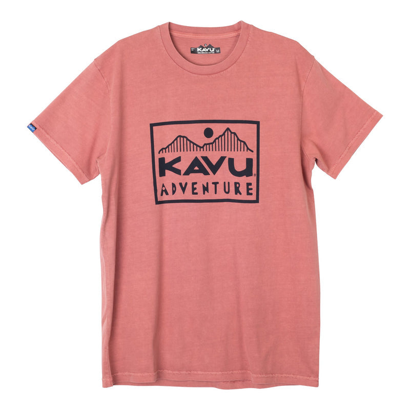 Kavu Set Off T-Shirt - Redwood
