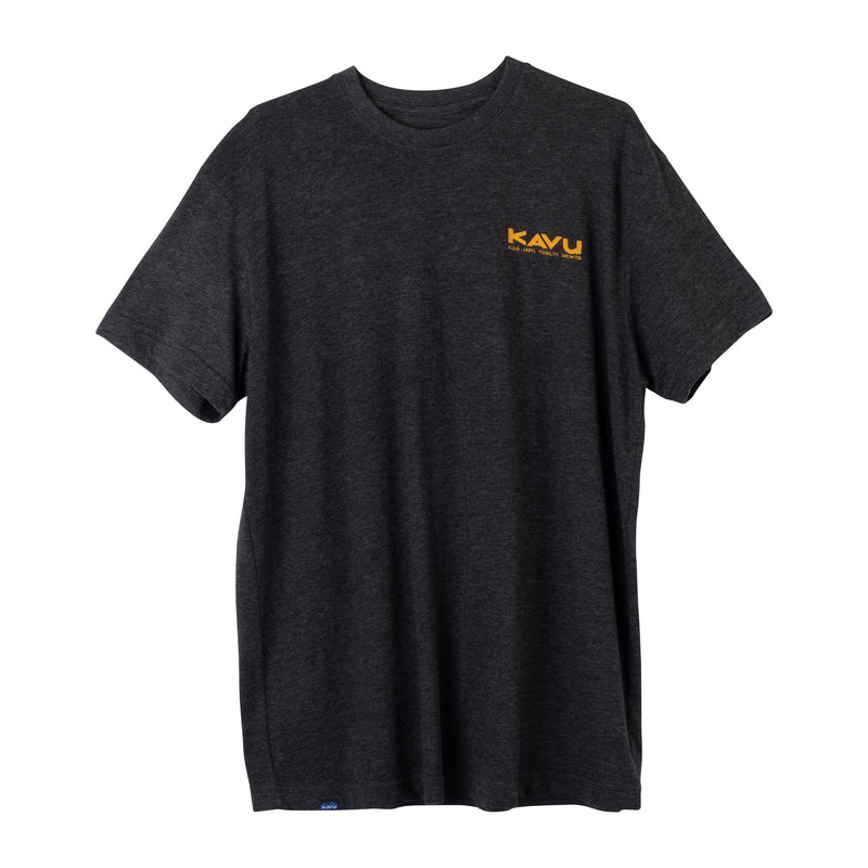 Kavu Sasquatch River Dayz T-Shirt - Black