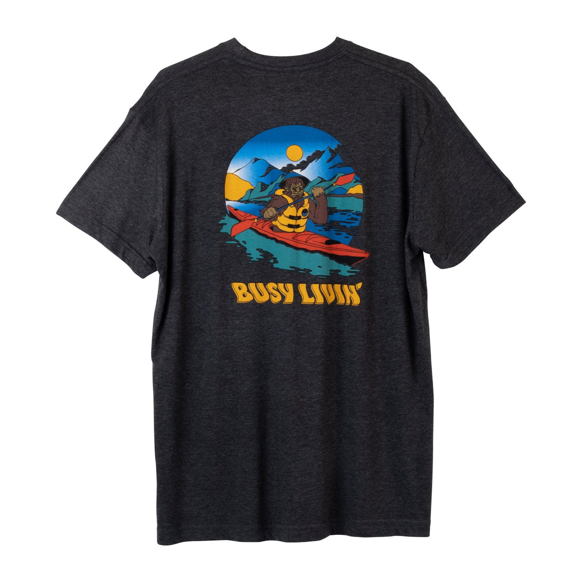 Kavu Sasquatch River Dayz T-Shirt - Black