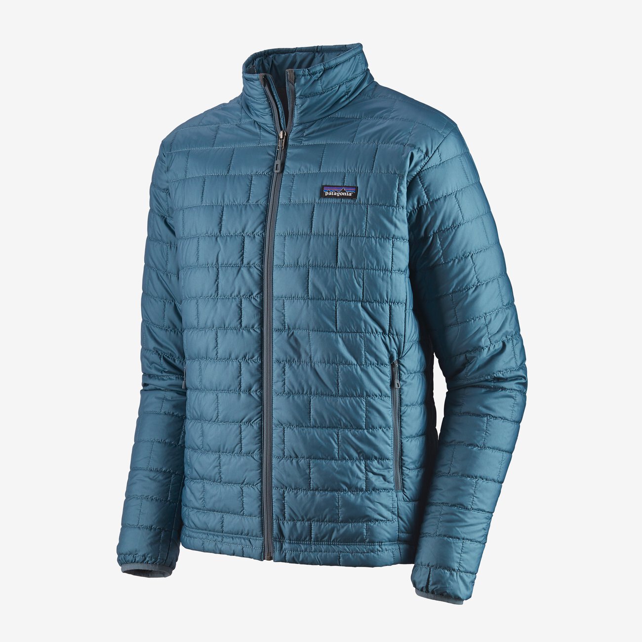 Patagonia Nano Puff Jacket - Abalone Blue