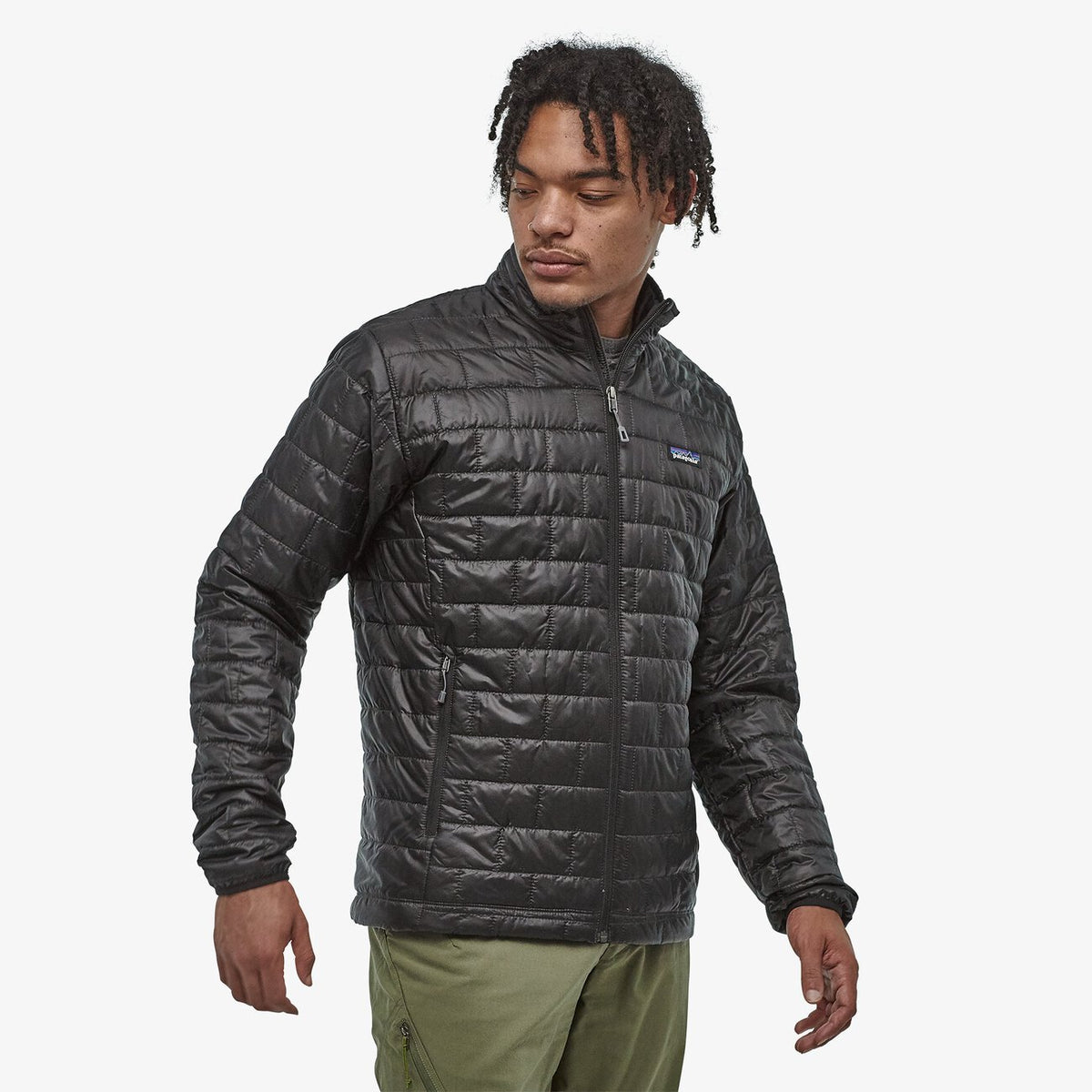 Patagonia Nano Puff Jacket Black