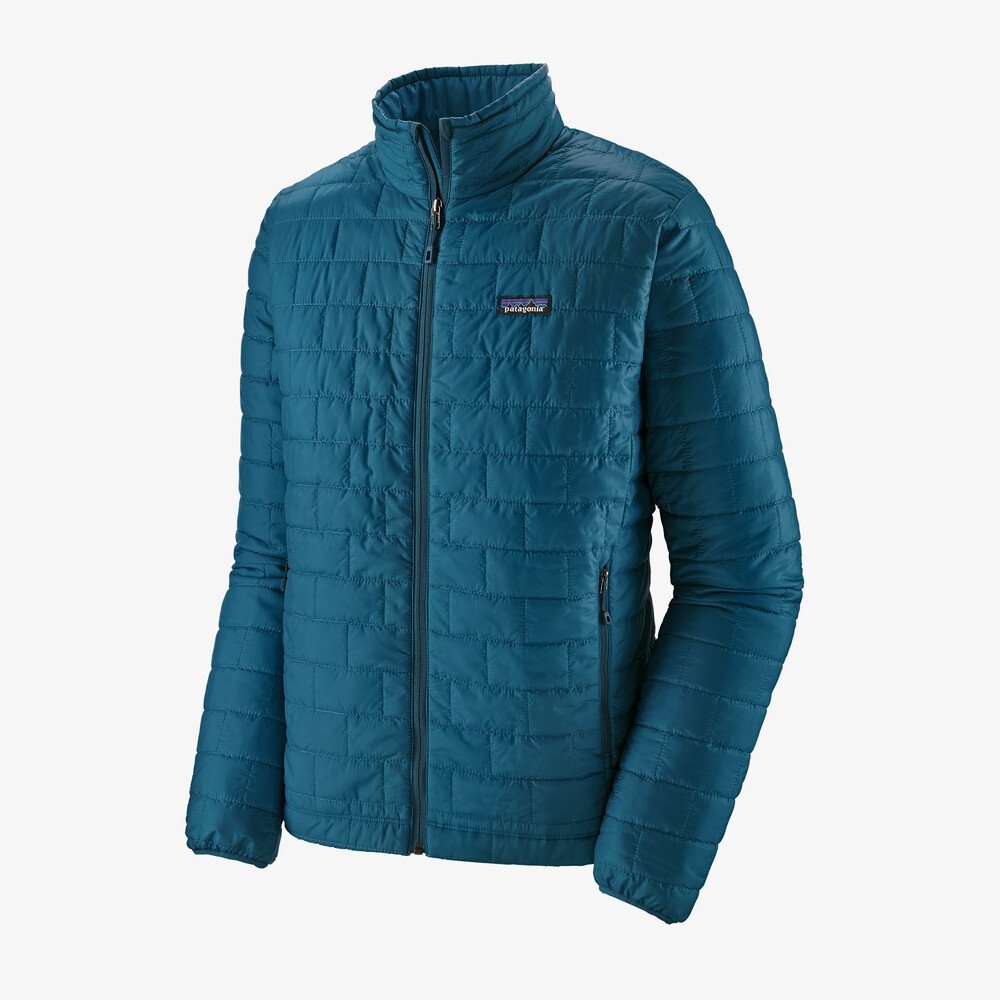 Patagonia Nano Puff Jacket Crater Blue