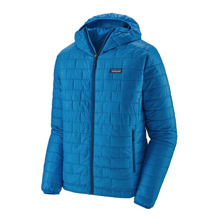 Patagonia Nano Puff Hood Andes Blue