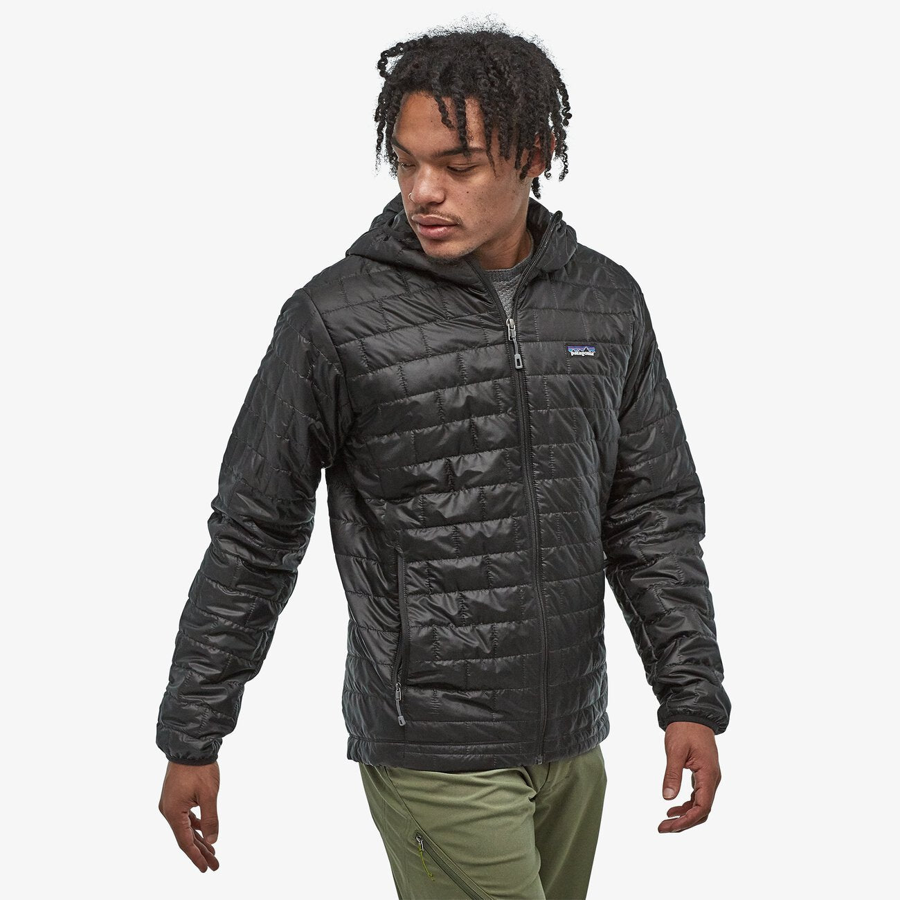 Patagonia Nano Puff Hoody - Black