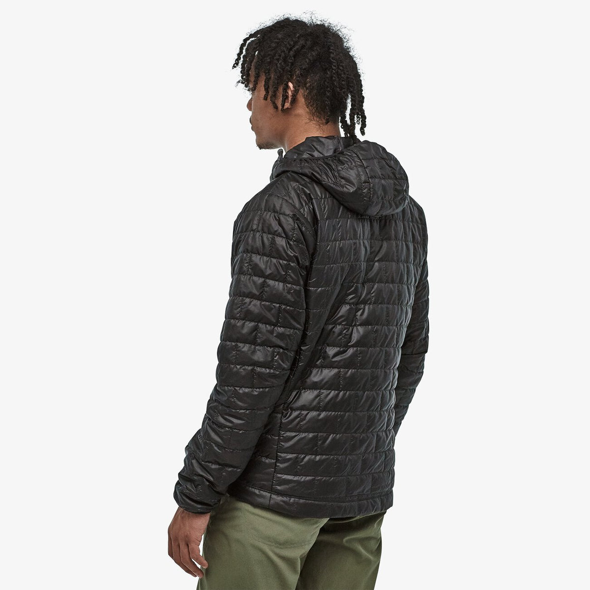 Patagonia Nano Puff Hoody - Black