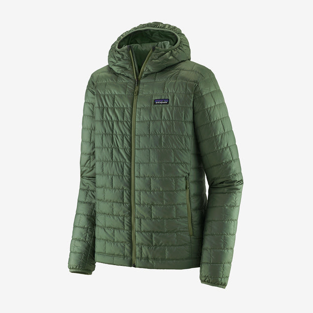 Patagonia Nano Puff Hood - Sedge Green